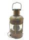 Nippon Sento Antique Lantern Marine Nautical Brass Original Vintage Since1977
