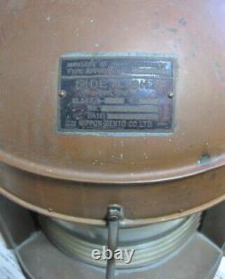 Nippon Sento Ship Side Light Oil Lamp Lantern Antique Vintage Retro from Japan