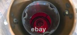 Nippon Sento red lightship lantern all intact and absolute beautiful condition