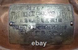 Nippon Sento red lightship lantern all intact and absolute beautiful condition