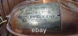Nippon Sento red lightship lantern all intact and absolute beautiful condition