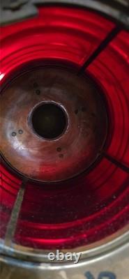 Nippon Sento red lightship lantern all intact and absolute beautiful condition