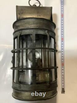 Oil Lamp Ship Lantern Light Vintage Antique Retro JP Made in Japan
