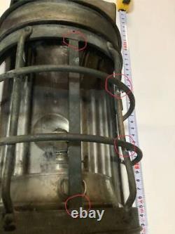 Oil Lamp Ship Lantern Light Vintage Antique Retro JP Made in Japan