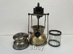 Old Antique 821 Baby Petromax Kerosene Pressure Lantern Lamp, Made In Germany