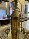 Old Antique Underwriters Laboratories Marine Electric Lantern