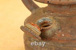 Old Antique Vintage Lantern Hand Lamp Feuerhand N 323 Hurricane Original 1930's