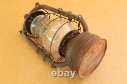 Old Antique Vintage Lantern Hand Lamp Feuerhand N 323 Hurricane Original 1930's