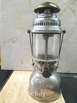 Old Antique Vintage Original PETROMAX 826-E Lantern Lamp Made in Germany