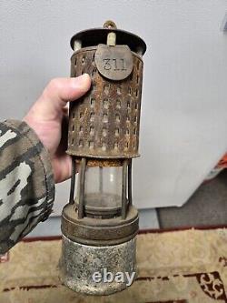 Old Rare P&R. C&I Good Spring PA Braker Pottsville Coal Miners lamp Lantern