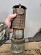 Old Rare P&R. C&I Good Spring PA Braker Pottsville Coal Miners lamp Lantern