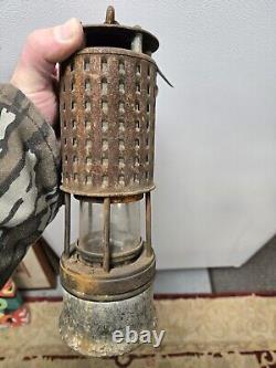 Old Rare P&R. C&I Good Spring PA Braker Pottsville Coal Miners lamp Lantern