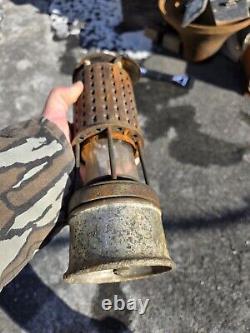 Old Rare P&R. C&I Good Spring PA Braker Pottsville Coal Miners lamp Lantern