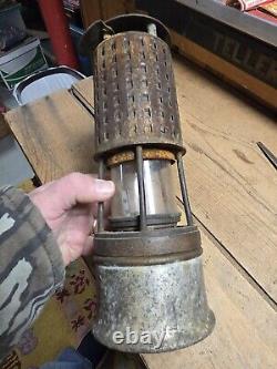 Old Rare P&R. C&I Good Spring PA Braker Pottsville Coal Miners lamp Lantern
