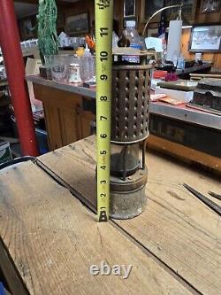 Old Rare P&R. C&I Good Spring PA Braker Pottsville Coal Miners lamp Lantern
