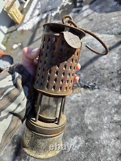 Old Rare P&R. C&I Good Spring PA Braker Pottsville Coal Miners lamp Lantern