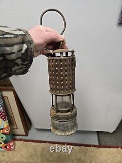 Old Rare P&R. C&I Good Spring PA Braker Pottsville Coal Miners lamp Lantern