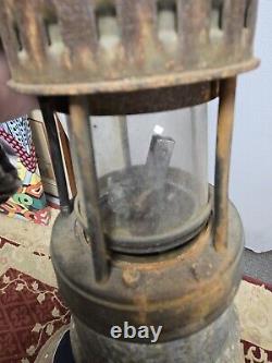 Old Rare P&R. C&I Good Spring PA Braker Pottsville Coal Miners lamp Lantern