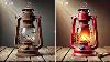 Old Rusty Lantern Restoration Amazing Transformation