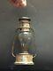 Old Vintage Baby Small Iron Kerosene Lantern Lamp Old Color & Globe Collectible