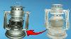Old Vintage Lamp Restoration How To Restore Kerosene Lamp