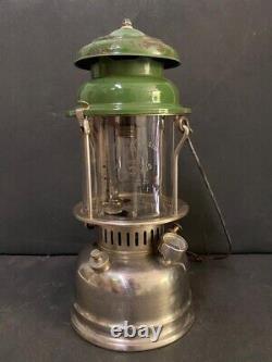 Old Vintage Primus No. 1020 Kerosene Lantern / Lamp Original Globe Glass Sweden