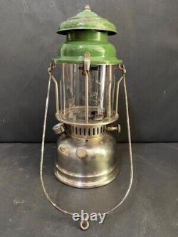 Old Vintage Primus No. 1020 Kerosene Lantern / Lamp Original Globe Glass Sweden