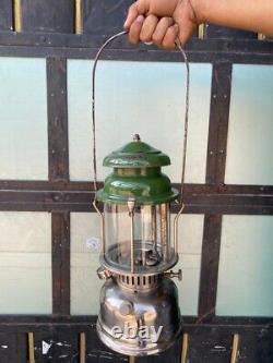 Old Vintage Primus No. 1020 Kerosene Lantern / Lamp Original Globe Glass Sweden