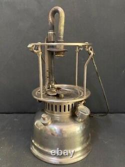 Old Vintage Primus No. 1020 Kerosene Lantern / Lamp Original Globe Glass Sweden