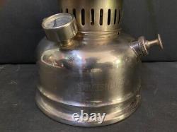 Old Vintage Primus No. 1020 Kerosene Lantern / Lamp Original Globe Glass Sweden