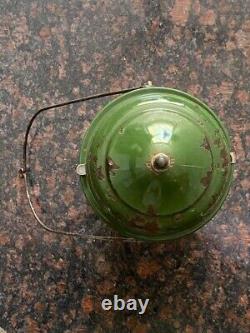 Old Vintage Primus No. 1020 Kerosene Lantern / Lamp Original Globe Glass Sweden