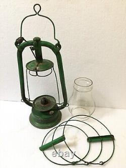 Old Vintage Rare D. R. W. Z Empress Hurricane Iron Lantern Lamp No. 153868 Germany