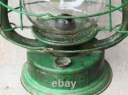 Old Vintage Rare D. R. W. Z Empress Hurricane Iron Lantern Lamp No. 153868 Germany