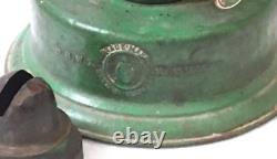 Old Vintage Rare D. R. W. Z Empress Hurricane Iron Lantern Lamp No. 153868 Germany