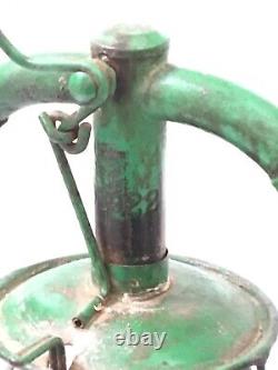Old Vintage Rare D. R. W. Z Empress Hurricane Iron Lantern Lamp No. 153868 Germany