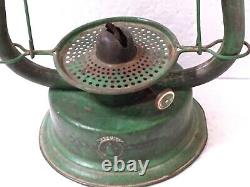 Old Vintage Rare D. R. W. Z Empress Hurricane Iron Lantern Lamp No. 153868 Germany