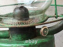 Old Vintage Rare D. R. W. Z Empress Hurricane Iron Lantern Lamp No. 153868 Germany