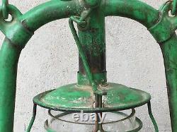 Old Vintage Rare D. R. W. Z Empress Hurricane Iron Lantern Lamp No. 153868 Germany