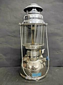 Old Vintage Rare Petromax Hipolito H-502 Automatic Kerosene Lantern Germany