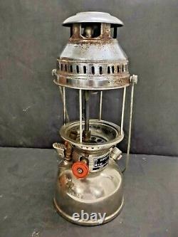 Old Vintage Rustic Iron Petromax Hipolito H-502 Automatic Lantern Germany