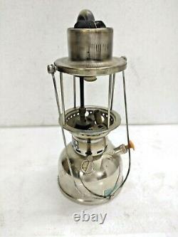 Old Vintage Rustic Iron Petromax Hipolito H-502 Automatic Lantern Germany