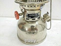 Old Vintage Rustic Iron Petromax Hipolito H-502 Automatic Lantern Germany
