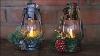 Old World Vintage Decorated Lanterns