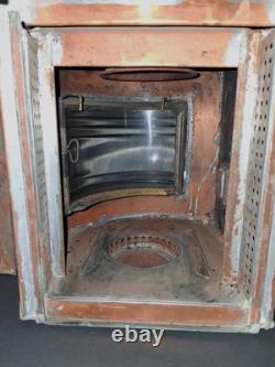 Original Large Bow Starboard Brass Copper Lantern 16 Ship Naval Vintage Lamp