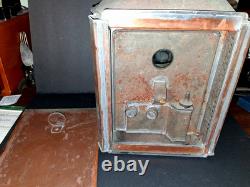 Original Large Bow Starboard Brass Copper Lantern 16 Ship Naval Vintage Lamp