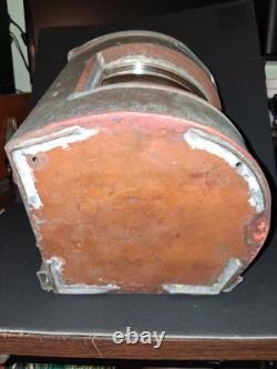 Original Large Bow Starboard Brass Copper Lantern 16 Ship Naval Vintage Lamp