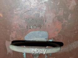 Original Large Bow Starboard Brass Copper Lantern 16 Ship Naval Vintage Lamp