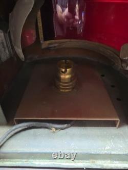 Original WW 2 Bow Starboard Brass Copper Lantern 16 Ship Naval Vintage 1944
