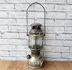 PETROMAX Ajanta 300CP Brass Lamp Antique Collectible Kerosene Vintage Lantern