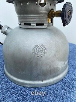 PETROMAX Original 250CP Brass Lamp Antique Collectible Vintage Lantern MINT